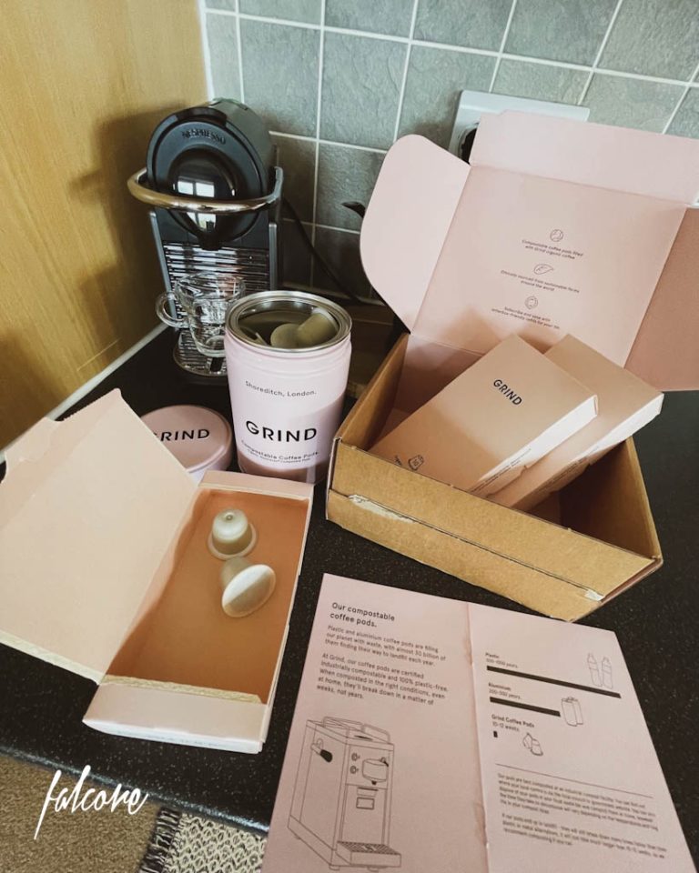 Obsessed with Grind Compostable Nespresso Pods! Falcore Online
